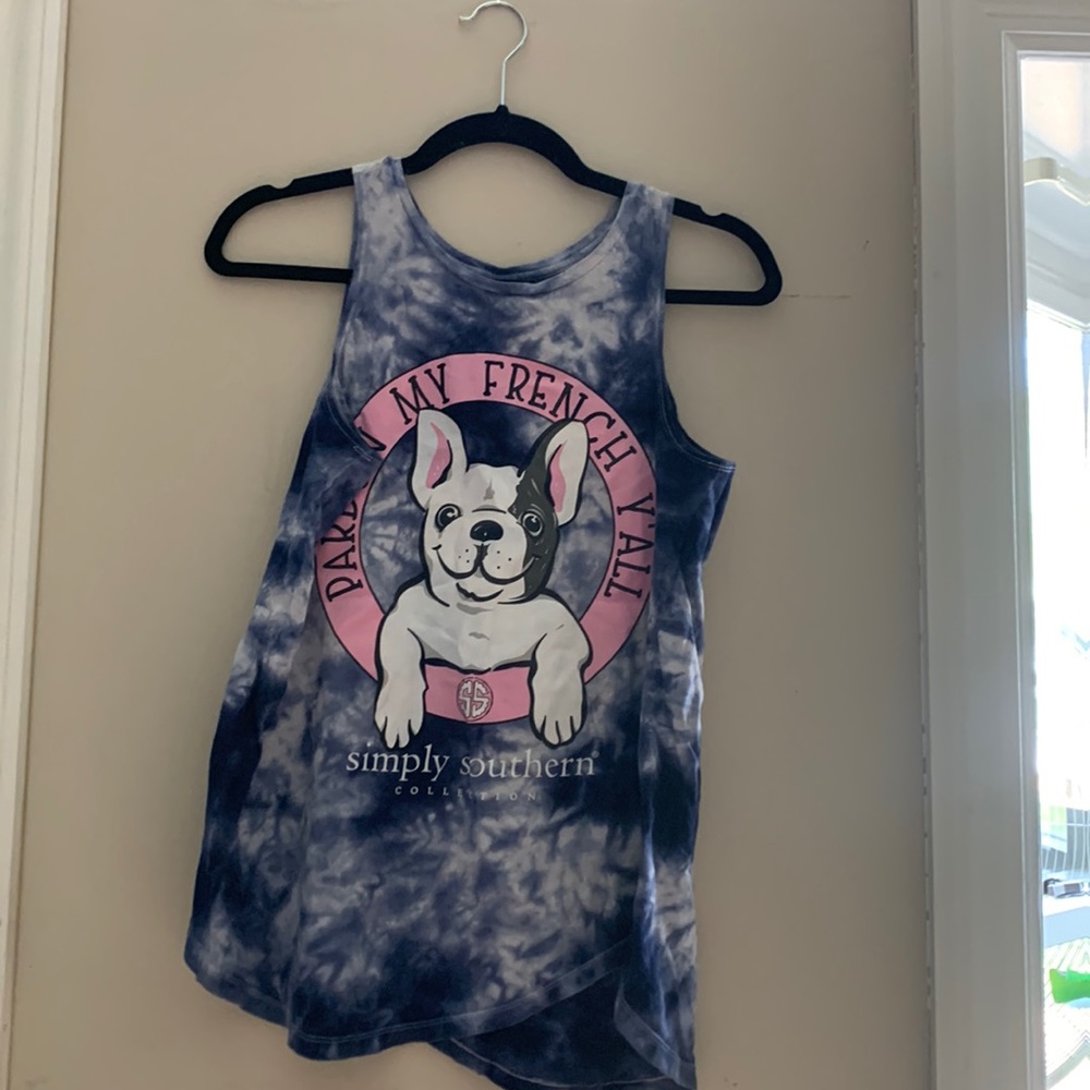 Simply southern tank